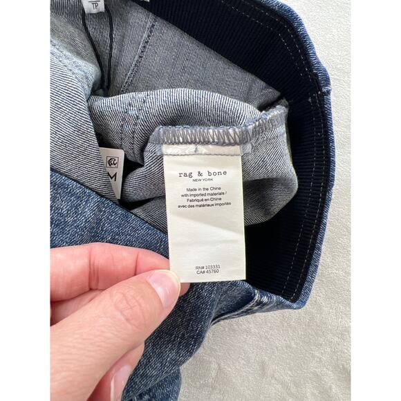 New rag&bone Nina High Rise Stretch Skinny Leg Jeans Jegging XS - Picture 8 of 12